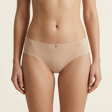 OEM Women's Embroidery Sheer Tulle Panty