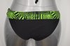 OEM -Gradienten -Print -Dreiecksbikini mit grafischem Bund (JMC41021)