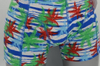 OEM Men's impresso Cotton Stretcher - design de palmeira tropical (JMC11043)