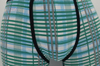 OEM Men's impresso Cotton Stretcher - xadrez geométrico com tubulação de contraste (JMC11044)