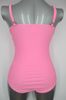 OEM Cross-Front Ruched One-Piece Swimsuit (JMC41024)