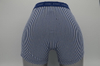 Los pantalones boxer rayados teñidos de hilados para hombres OEM con cintura Jacquard (JMC11013)