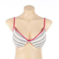 Customized Plus Size Lady's Cotton Bra For Big Bust (JMC25099)