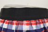OEM Men's Printed 100% Cotton 135GSM Knit Boxer with Button Fly (JMC11075)