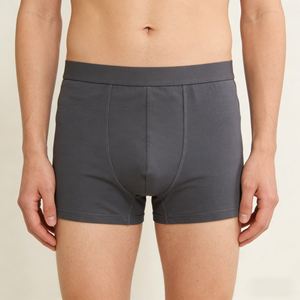 OEM Men's 95% Cotton 5% Elastane Athletic Stretch Boxer Briefs