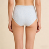OEM Classic 100% Pure Cotton Women's High-Waisted Panties