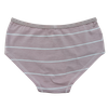OEM Girl's Mauve Meadow Striped Ribbon Brief