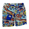 OEM Boys Multi-Character Doodle Swim Shorts