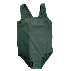 OEM Polka-Dot Ruffle Girls' One-Piece Swimsuit