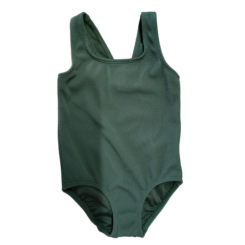 OEM Polka-Dot Ruffle Girls' One-Piece Swimsuit