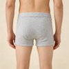 OEM Men's Contrast Trim Cotton Stretch Boxer Briefs