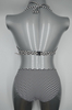 OEM Lady's Print Nylon Swimwear – Stylish, Comfortable, and Durable Swimwear for Every Occasion (JMC41001)