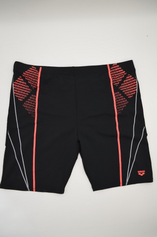 Premium Custom Design Men's nylon swim boxer beach wear(JMC41030)