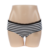 Lady Stripe Print Cotton Briefs (JMC24114)
