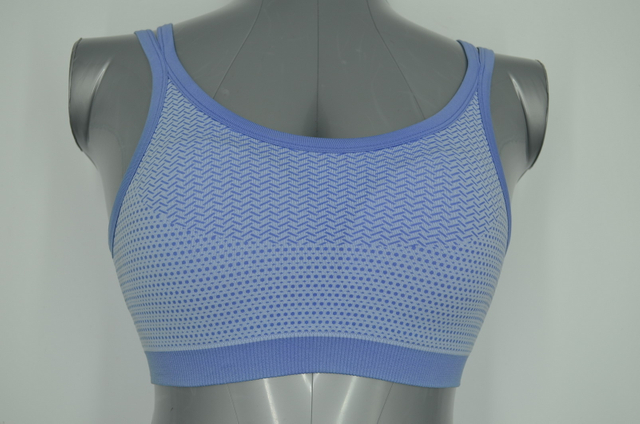 High Quality OEM Ladies Seamless Sport Bra with padded cup (JMC29005)
