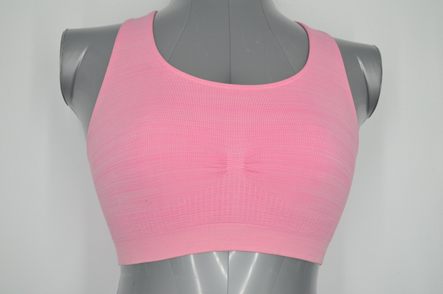 Low MOQ High quality OEM Ladies Seamless Sport Bra (JMC29004)