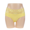 High Quality Lady Nylon Briefs With Lace Waist (JMC24143)