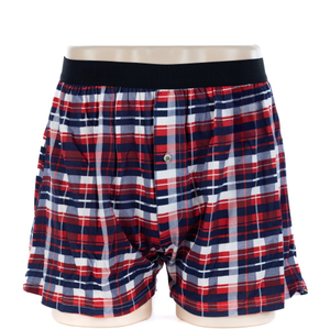 Comfortable Men's Print Cotton Woven Boxer (JMC11075)