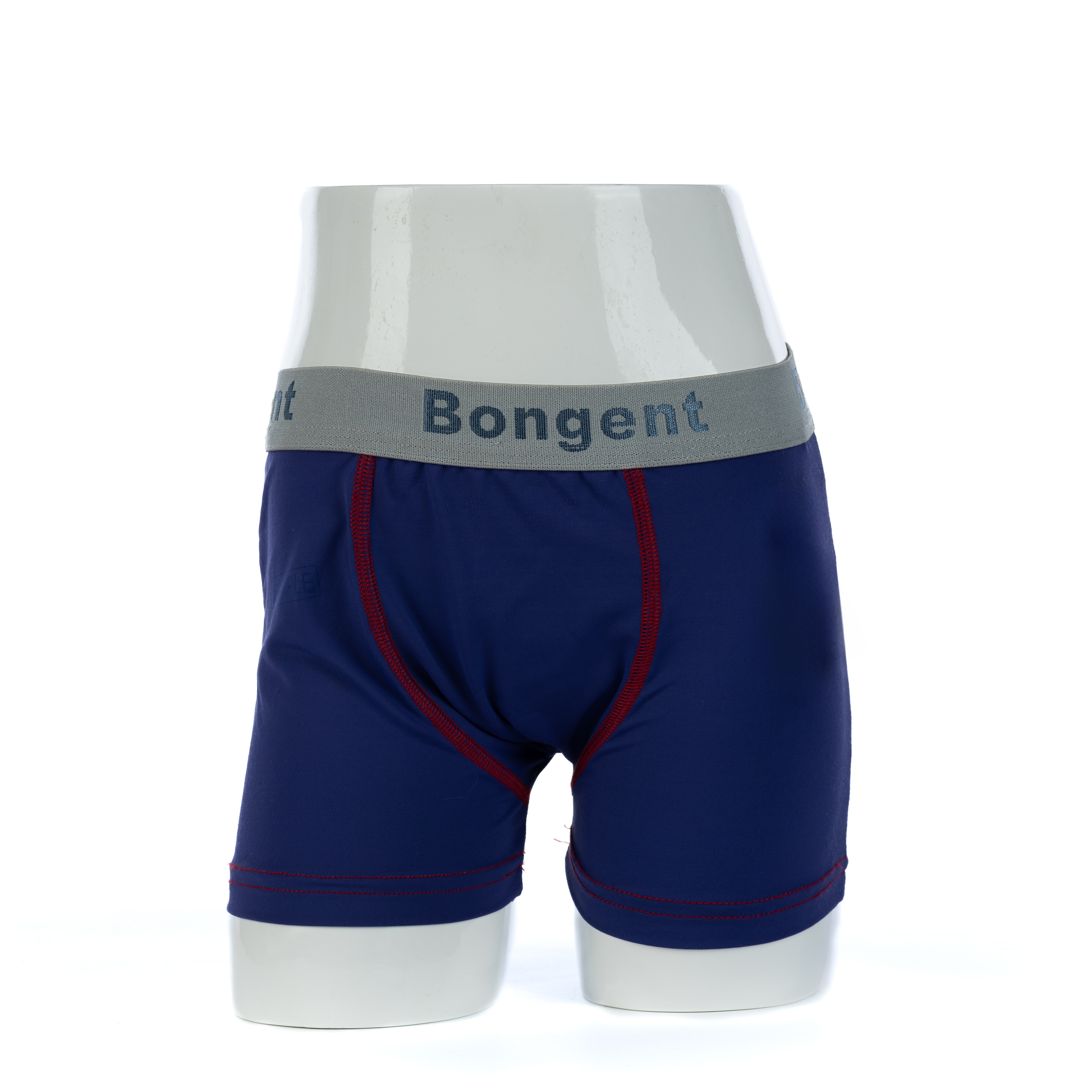  Boys Solid Cotton Boxer With Jacquard Waistband (JMC31017)