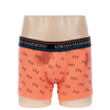 Plus Size Men's Print Orange Cotton Boxer (JMC11042)
