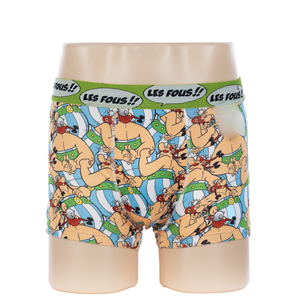 OEM Mens Fashion Print Nylon Boxer (JMC11035)