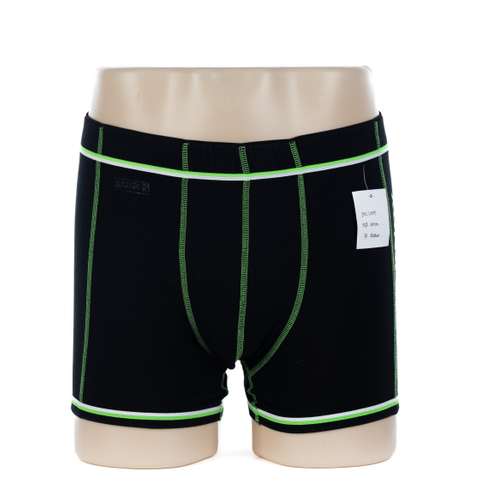 Boxer mzuri wa pamba mweusi wa pamba (JMC11054)