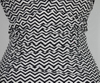 OEM Zigzag Molded Underwire Swimsuit i ett stykke (JMC41026)