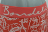 OEM Men’s Red Printed Boxer Soft Cotton Stretch with Jacquard Logo Waistband (JMC11006)
