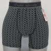 Boxer impreso para hombres OEM: estiramiento de elastano de poliamida con cintura Jacquard (JMC11028)
