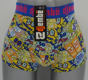 Fun Men's Fun Men Boxer Brief - 92% poliamida 8% Elastane, Jacquard Wistand (JMC11031)