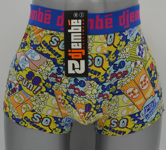 OEM Men's Fun Boxer Boxer Boxer - 92% полиамид 8% Elastane, Жаккард пояс (JMC11031)