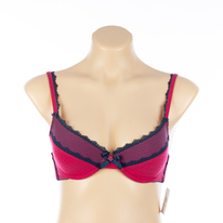 Customized Lady 95% Cotton 5% Elastane Bra (JMC25117)