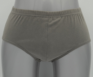 OEM Sustainable Pure Cotton Plain Cotton Brief (JMC12013)