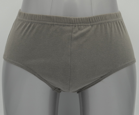 OEM Sustainable Pure Cotton Plain Cotton Brief (JMC12013)