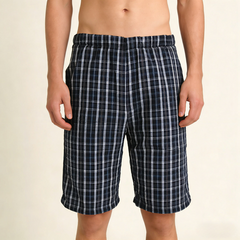 OEM Men's Premium 95/5 Cotton Stretch Breathable Lounge Shorts (JMC26009)