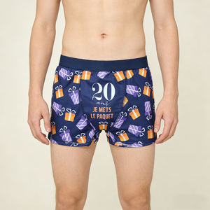 OEM Men's 85% Nylon 15% Elastane Second-Skin Boxer Briefs