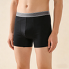 OEM Men's 90% Polyester 10% Elastane Compression-Fit Boxers