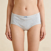 OEM Classic 100% Pure Cotton Women's High-Waisted Panties