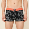 OEM Men's 95% Cotton 5% Custom Print Men's Stretch Cotton Boxer Briefs