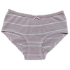 OEM Girl's Mauve Meadow Striped Ribbon Brief