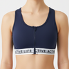 OEM Zip-Front Active Life High-Impact Sports Bra