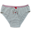 OEM Girl's BFF Sketches Pure Cotton Brief