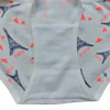 OEM Girl's Parisian Heart Cotton Stretch Brief