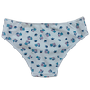 OEM Girl's Floral Mist Scalloped Cotton Brief