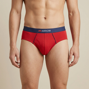 OEM Modern Contrast Men's Cotton Briefs