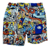 OEM Boys Multi-Character Doodle Swim Shorts