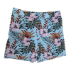 OEM Boys Tropical Hibiscus Swim Trunks
