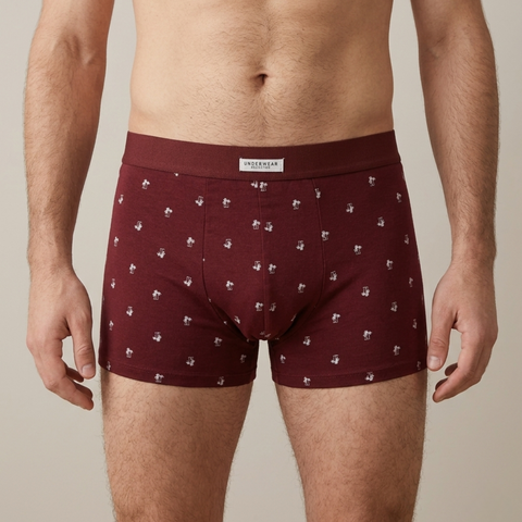 OEM Men's Signature Cotton Stretch Mid-Rise Boxer Brief