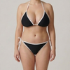 OEM Women's Contrast Binding String Bikini Set