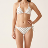 OEM Women's Polka Dot Halter Tie Bikini Set